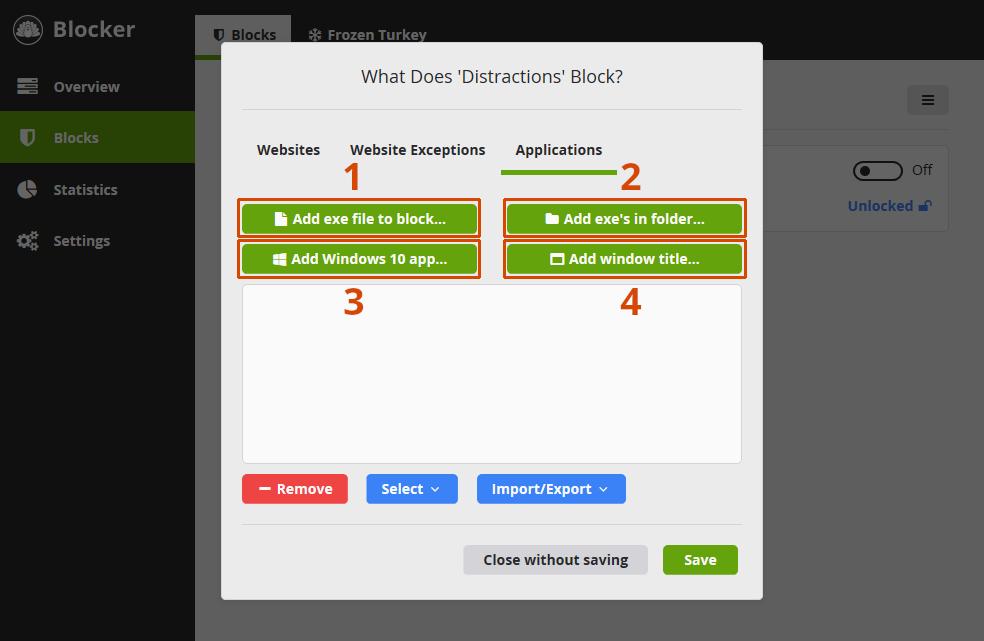 The block was a..block mac os catalina