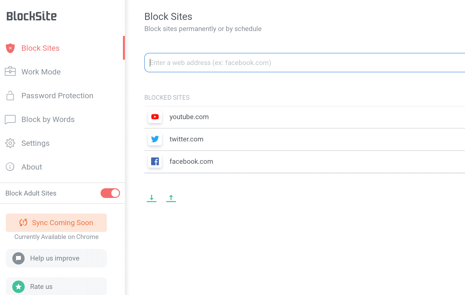 website blocker focus